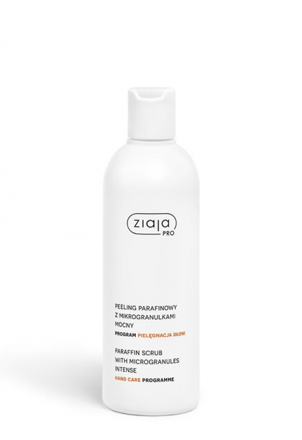 paraffin scrub with microgranules intense