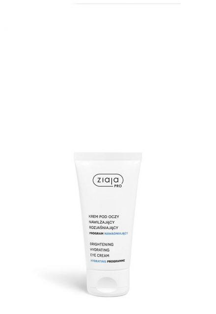 brightening hydrating eye cream