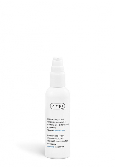 serum hydro-trio hyaluronic acid + vitamin c + niacinamide