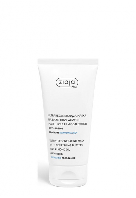 ultra-regenerating mask with nourishing butters and almond oil