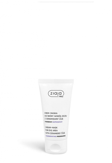 cream-mask for eye area with ceramides 1,3,6