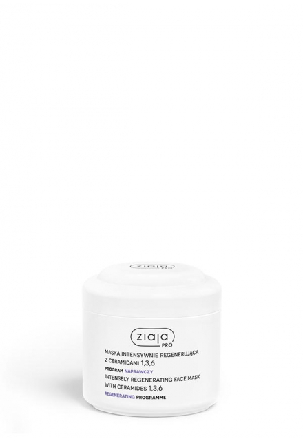intensely regenerating face mask with ceramides 1,3,6