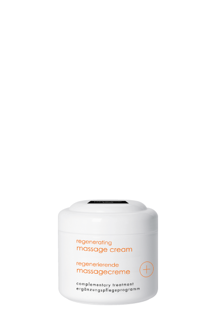 regenerating massage cream professional