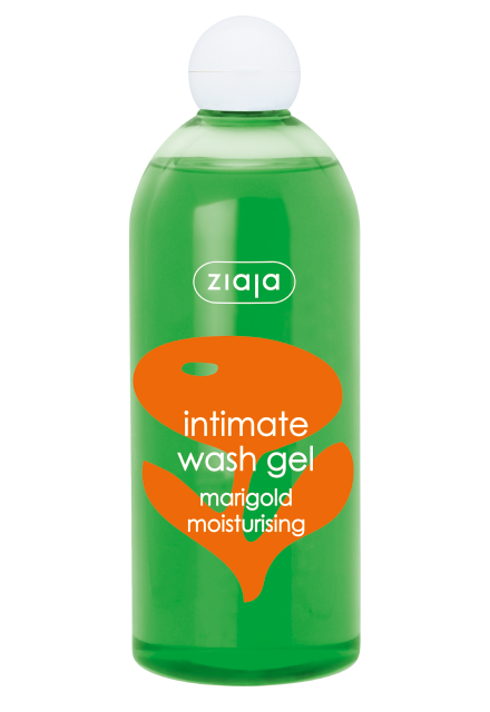 intimate wash gel - marigold