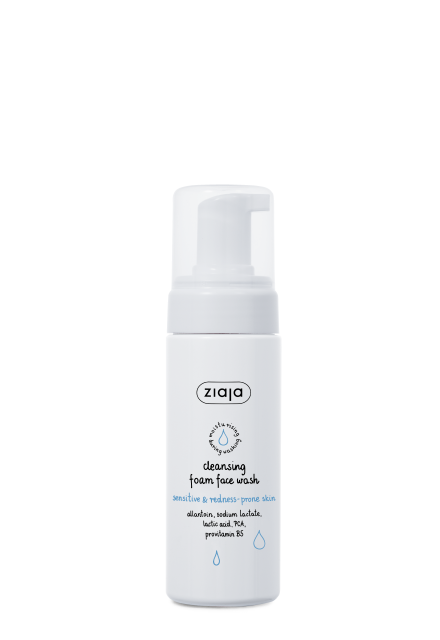 cleansing foam face wash