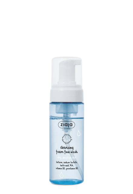cleansing foam face wash