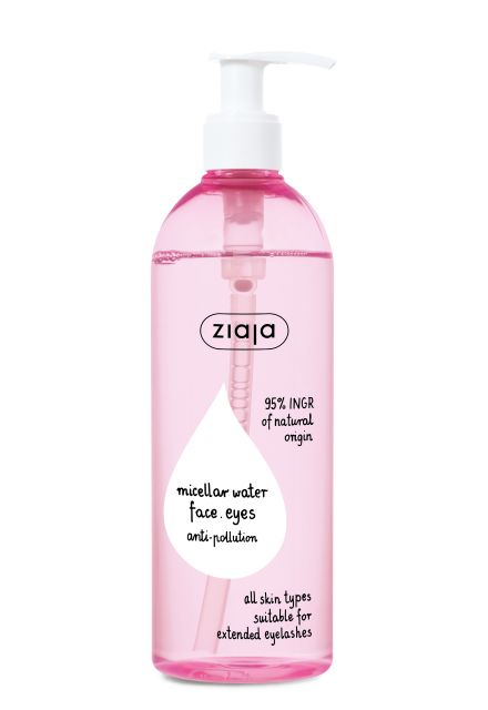 ziaja cleansing foam face wash