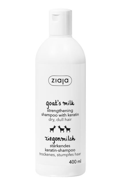 strengthening shampoo with keratin