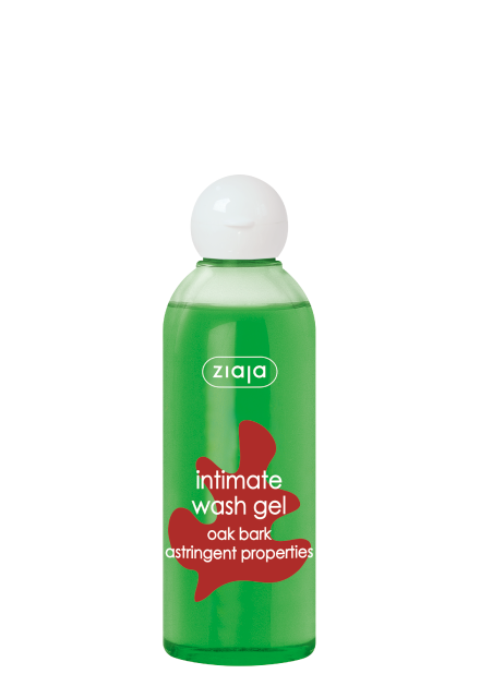 intimate wash gel - oak bark