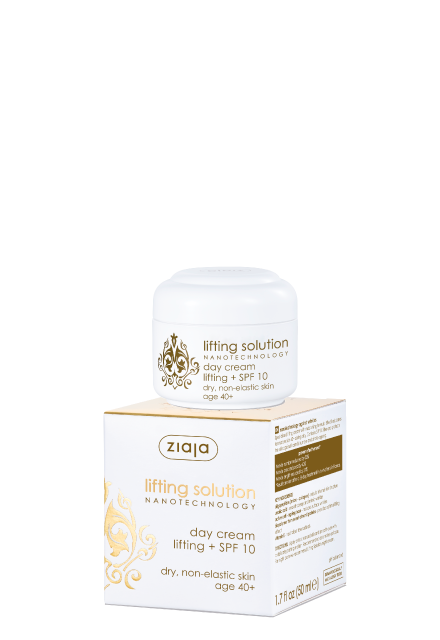 lifting + UV day cream 40+