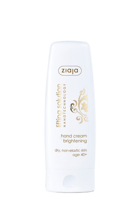 brightening hand cream 40+