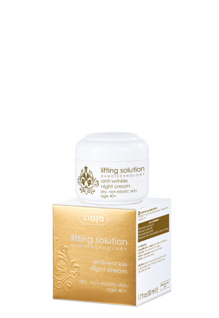 anti-wrinkle night cream 40+