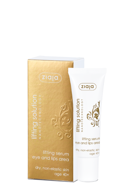 serum for eye and lips area 40+