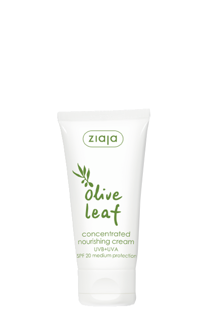 nourishing cream UVB+UVA SPF 20