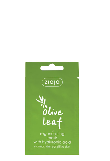 regenerating mask with hyaluronic acid