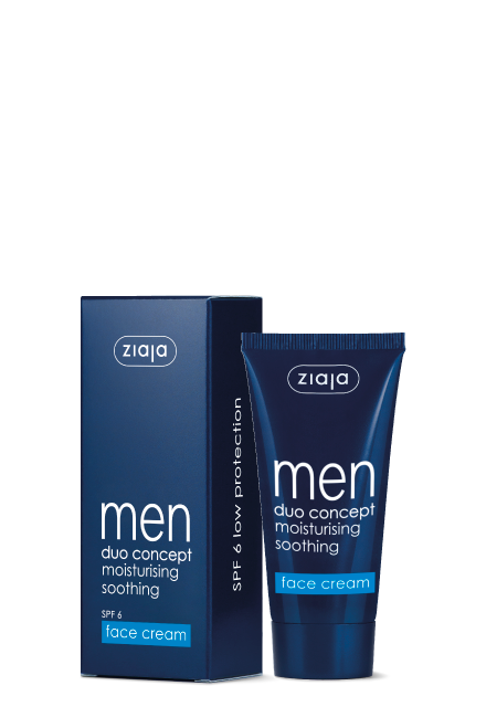 Moisturising Face Cream Men Ziaja International