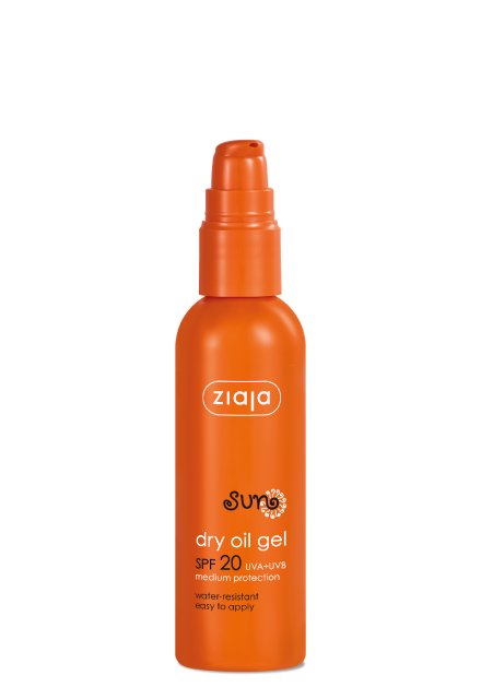 dry oil gel SPF 20