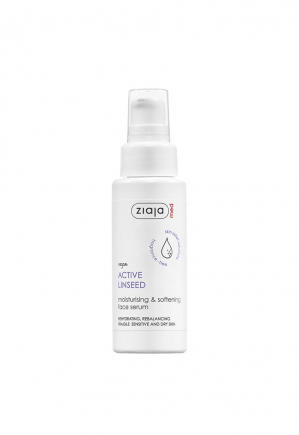 moisturising & softening face serum