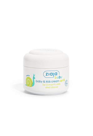 baby & kids cream SPF 6