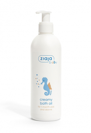 baby bath oil