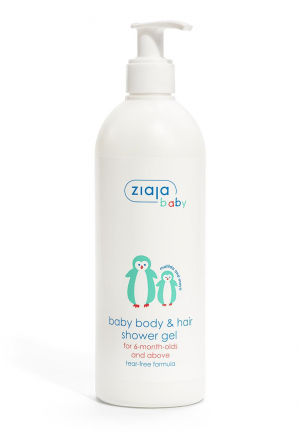 baby body&hair shower gel