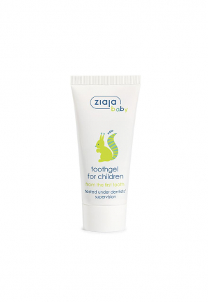 toothgel for children fluoride free