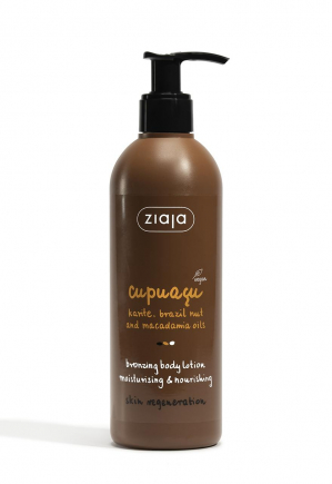 bronzing body lotion