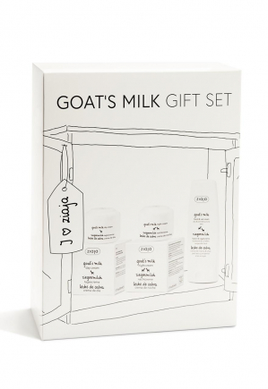 goat's milk gift set