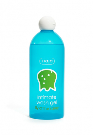 intimate wash gel - lily of the valey