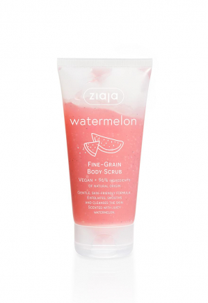 watermelon fine-grain body scrub