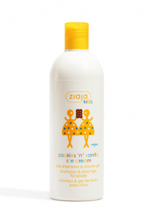 kids shampoo & shower gel cookies 'n' vanilla ice cream