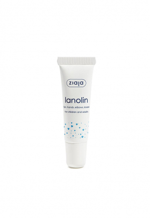 lanolin for lips, hands, elbows and knees