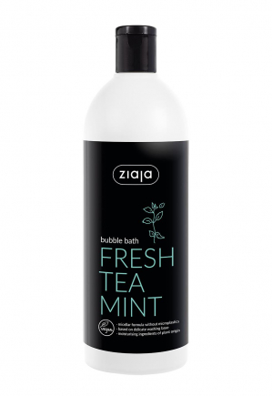 bubble bath fresh tea mint