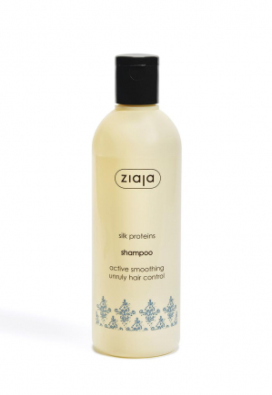 intensive smoothing silk shampoo