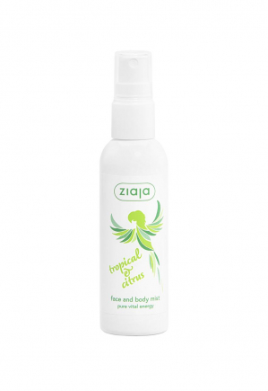 tropical & citrus face and body mist