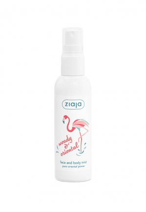 woody & oriental face and body mist