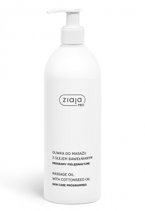 massage oil with cottonseed oil
