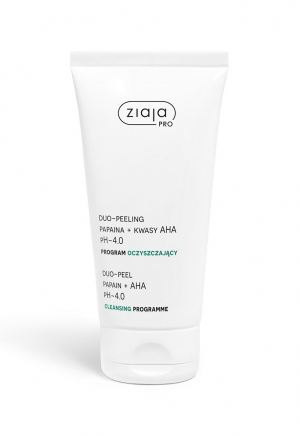 duo-peel papain + aha ph 4.0