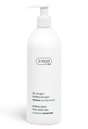 normalising face wash gel