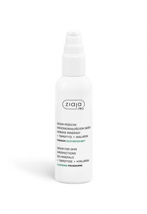 serum for skin imperfections sea minerals + tripeptide + hyaluron