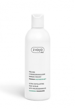ultra exfoliating face scrub with microgranules