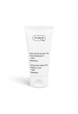 exfoliating cream 5% mandelic acid+aha