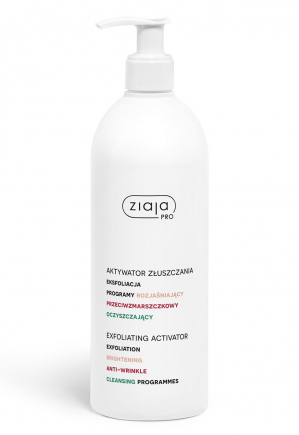 exfoliating activator