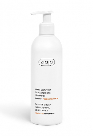 massage cream hand and nail conditioner