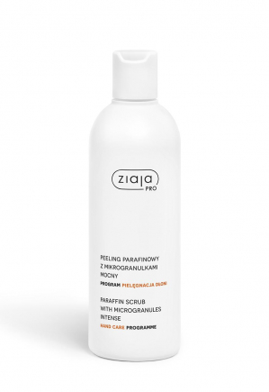 paraffin scrub with microgranules intense