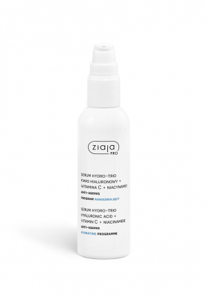 serum hydro-trio hyaluronic acid + vitamin c + niacinamide