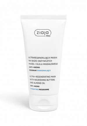 ultra-regenerating mask with nourishing butters and almond oil