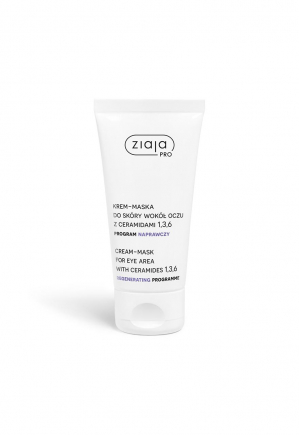 cream-mask for eye area with ceramides 1,3,6