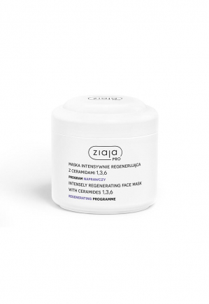 intensely regenerating face mask with ceramides 1,3,6