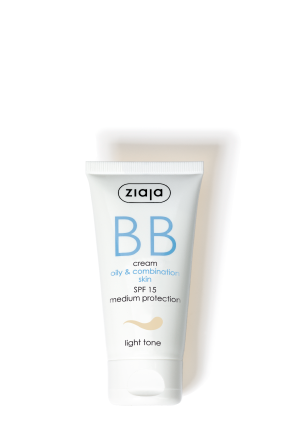 BB cream for oily & combination skin - light tone